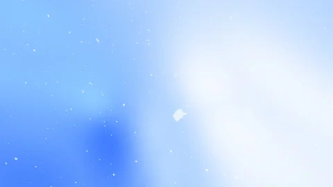 Abstract Blue White Gradient Background with Floating Particles Stock Footage 329253644