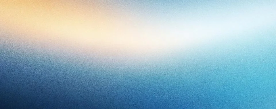 Abstract Blue White Gradient Grainy Texture Background 库存插图