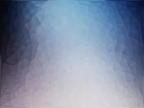 Abstract blue white ice background low poly vector Stock Illustration