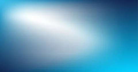 Abstract Blue White Light Background Stock Illustration