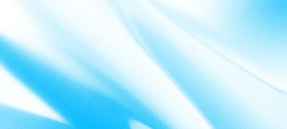 Abstract blue white light gradient flowing pattern Stock Illustration
