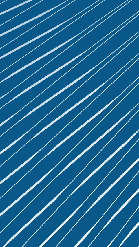 Abstract blue white lines pattern motion vertical animation Stock Footage 345682031