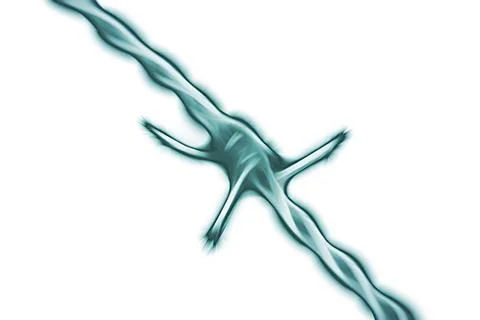 Abstract blue white Stock Photos