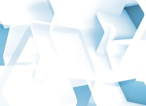Abstract blue white technology background Stock Illustration