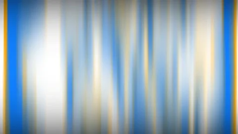 Abstract blue white wavy line motion background Video stock 159604223