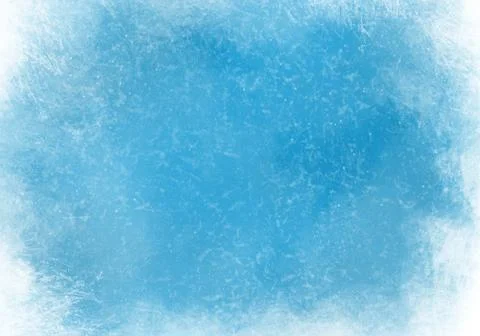 Abstract Blue Winter Background Illustrazione stock