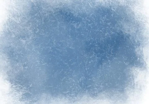 Abstract Blue Winter Background Illustrazione stock