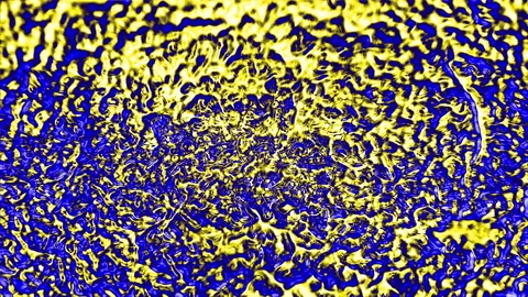Abstract blue-yellow backgroun Stock Footage 135324355