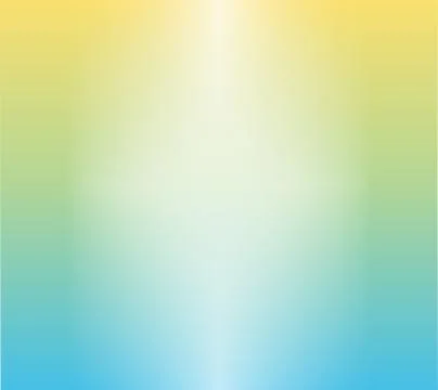 Abstract blue-yellow Background, Blend Gradient Style-Vector Illustration Stock Illustration