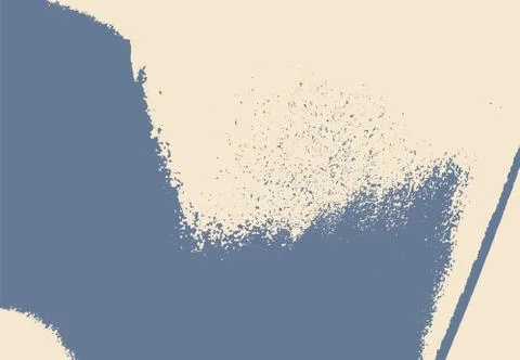 Abstract blue yellow background. Horizontal layout grungy template. Stock Illustration