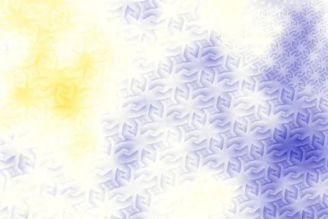 Abstract blue yellow background pattern Illustrazione stock