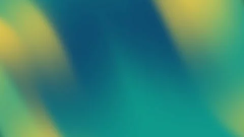 Abstract blue yellow gradient animation background Stock Footage 296008735