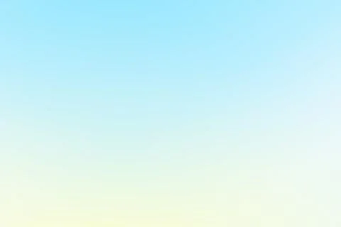 Abstract blue-yellow sunny gradient style blur background. Natural sunny back Stock Photos