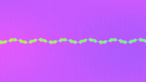 Abstract blue yellow wave pattern equalizer background for technology visua.. Stock Footage 336769162