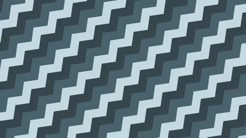 Abstract blue zigzag pattern motion background, geometric wave animation Stock Footage 339623590