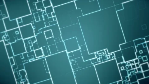 Abstract Blueprint Architecture Motion Background Animation Stock Footage 148029936