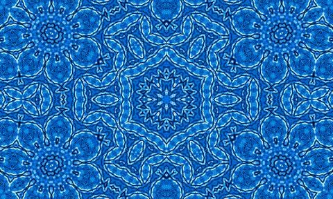 Abstract bluer pattern Stock Illustration