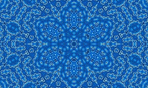 Abstract bluer pattern Stock Illustration