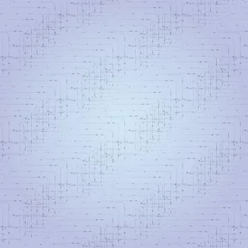 Abstract bluish background of many smooth lines. Illustrazione stock