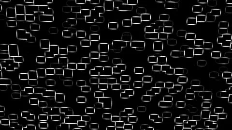 Abstract blur background, 3D - image Stock Illustration