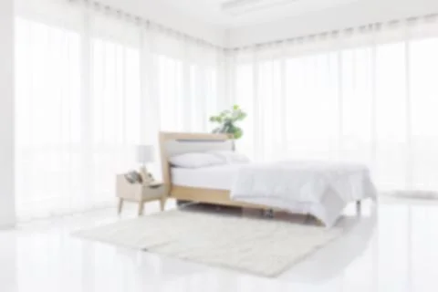 Abstract blur background bedroom inside house Stock Illustration