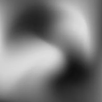 Abstract Blur Background イラスト素材