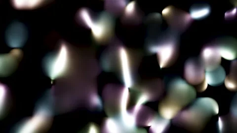 Abstract blur background. rainbow colors, 3d illustration render Stock Footage 279432151