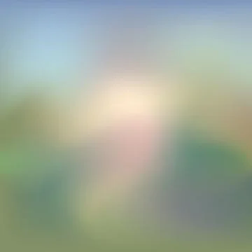 Abstract blur background. Splash lights and bubbles pattern Stock Illustration