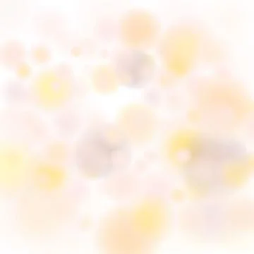 Abstract blur background. Splash lights and bubbles pattern Stock Illustration