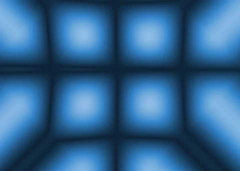 Abstract blur blue background Stock-Illustration