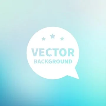 Abstract blur blue vector background. isolated. layered. イラスト素材