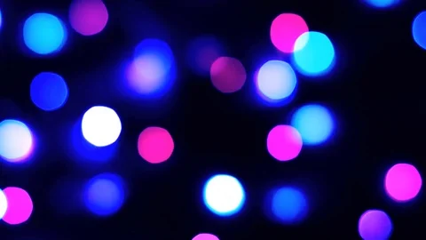 Abstract blur bokeh background. Defocused bokeh colorful background. Soft color Stock Footage 114687833