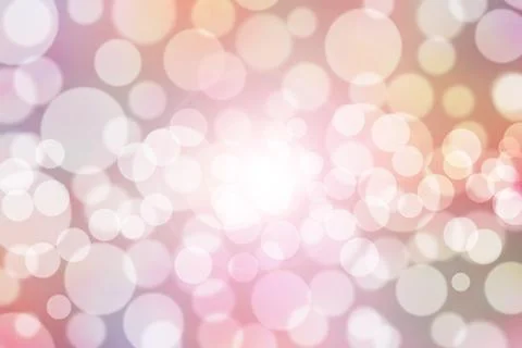 Abstract blur bokeh background Stock Illustration