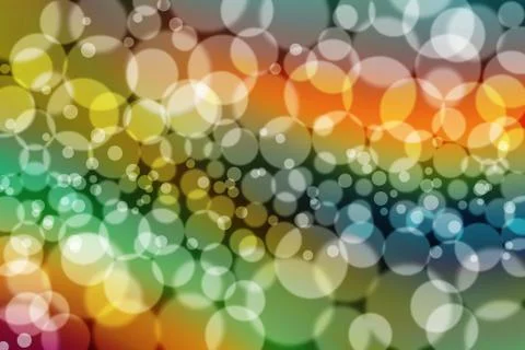Abstract blur bokeh background Stock Illustration