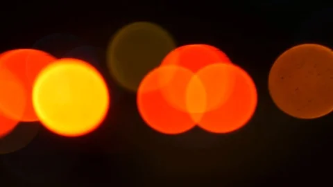 Abstract blur bokeh Stock Footage 86072197