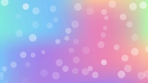 Abstract blur bokeh light background festive colorful banner bokeh concept Ca Stock Illustration
