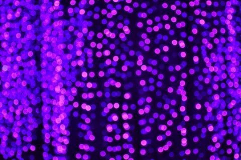 Abstract blur bokeh light background. Stock Photos