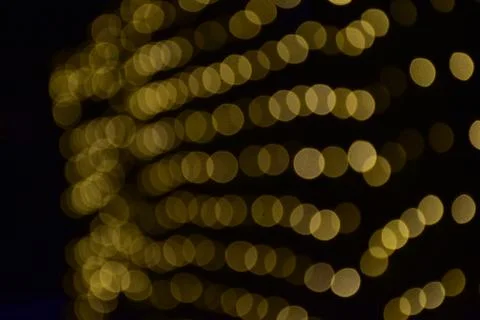 Abstract blur bokeh light background. Stock Photos
