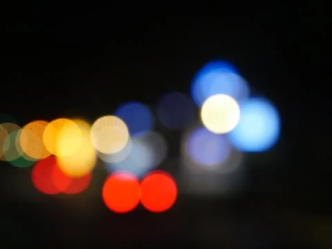 Abstract blur bokeh Stock Photos
