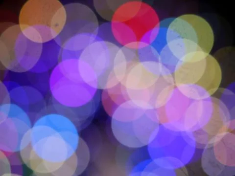 Abstract blur bokeh Stock Photos