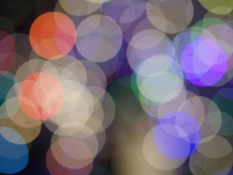 Abstract blur bokeh Stock Photos