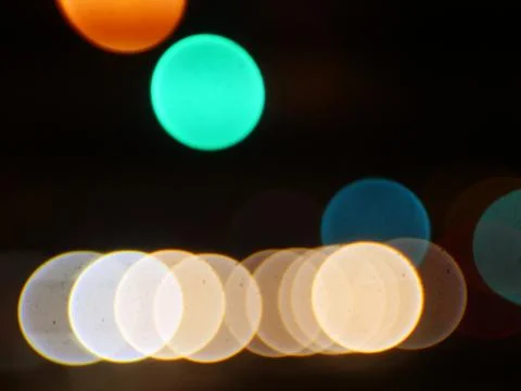 Abstract blur bokeh Stock Photos