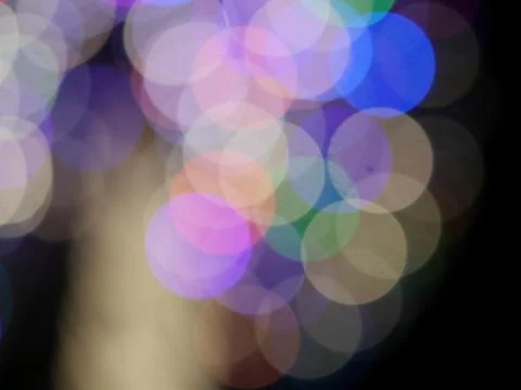 Abstract blur bokeh Stock Photos