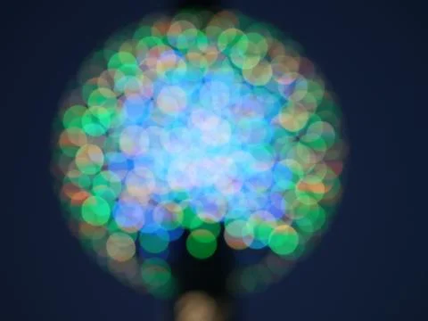 Abstract blur bokeh Stock Photos