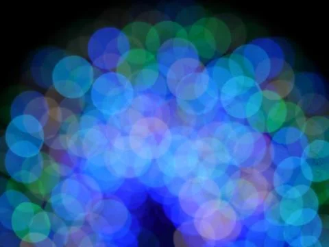 Abstract blur bokeh Stock Photos