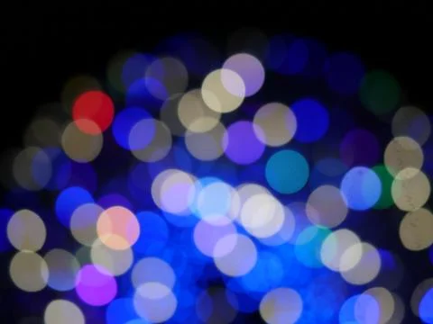 Abstract blur bokeh Stock Photos