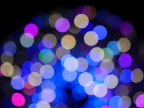 Abstract blur bokeh Stock Photos