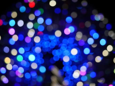 Abstract blur bokeh Foto stock