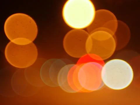 Abstract blur bokeh Stock Photos