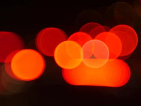 Abstract blur bokeh Foto stock